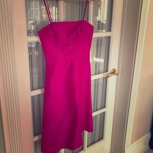 Waters & Watters Fuschia dress, size 2/4